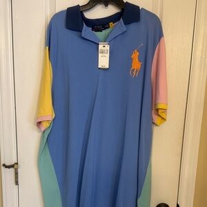 Polo by Ralph Lauren Multicolor Polo Shirt
